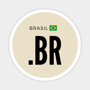 Brazil .BR domain - Brazil Magnet